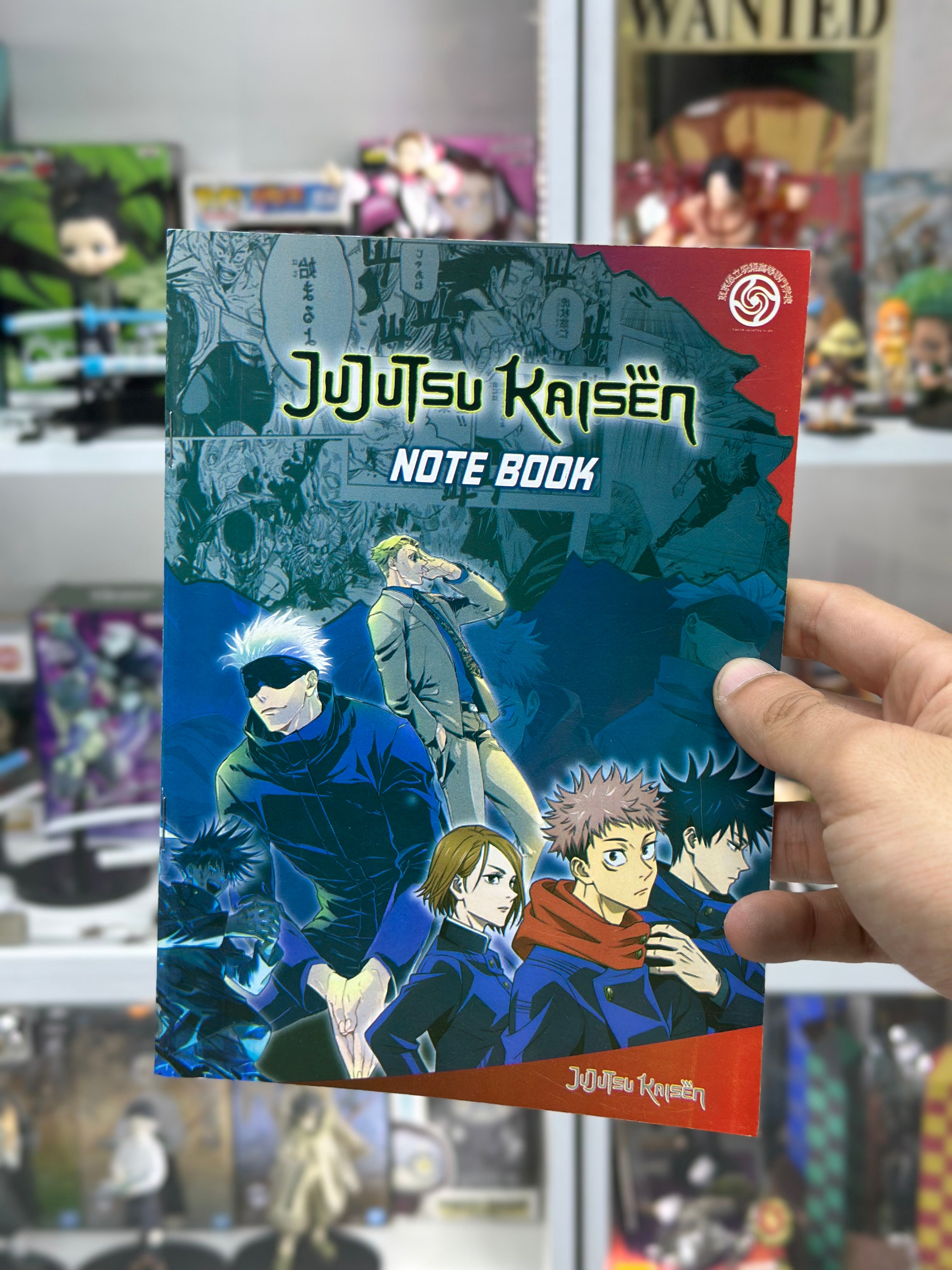 Note Book | Jujutsu Kaisen