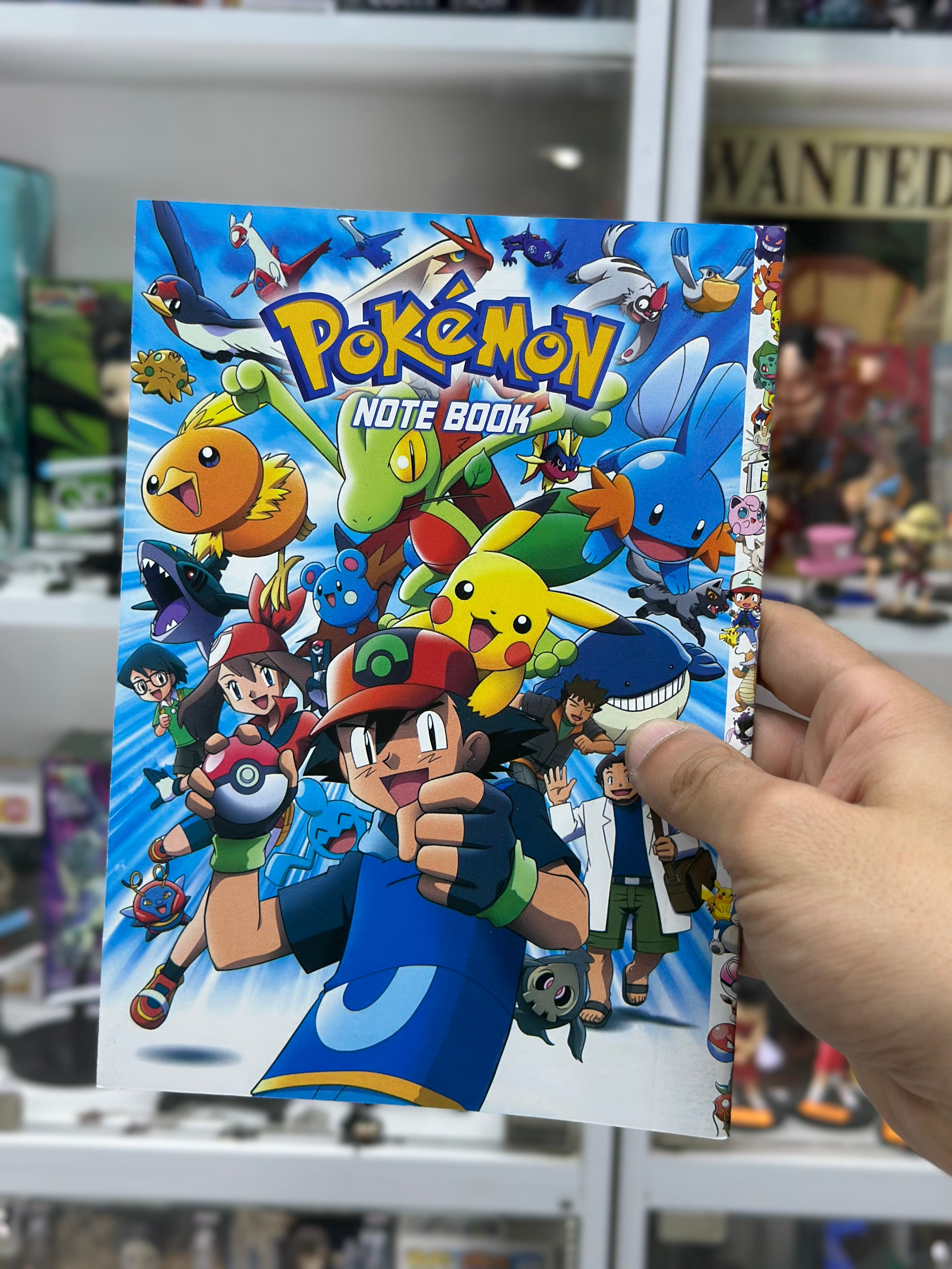 Note Book | Pokemon