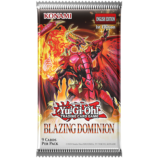 Yu-Gi-Oh! TCG: Blazing Dominion - Booster