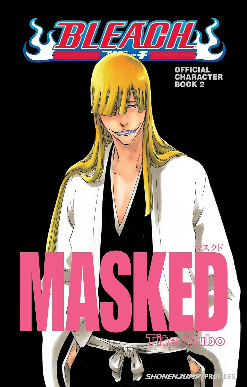 MANGA Bleach Official Character Book Volume 2: Masked