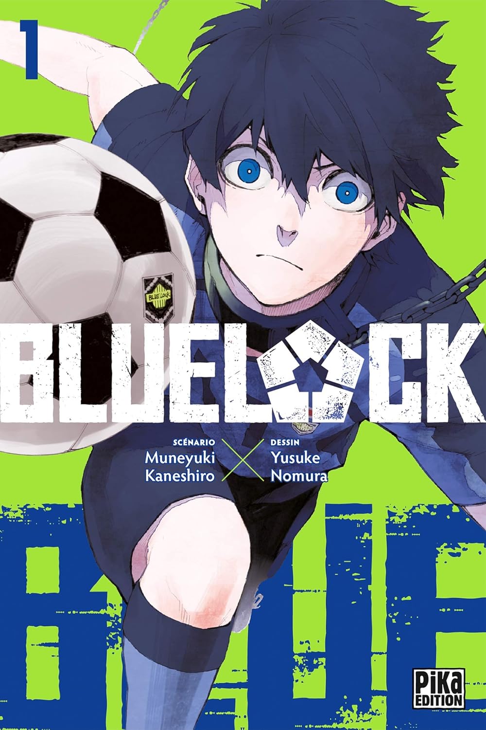 MANGA Blue Lock tome 01