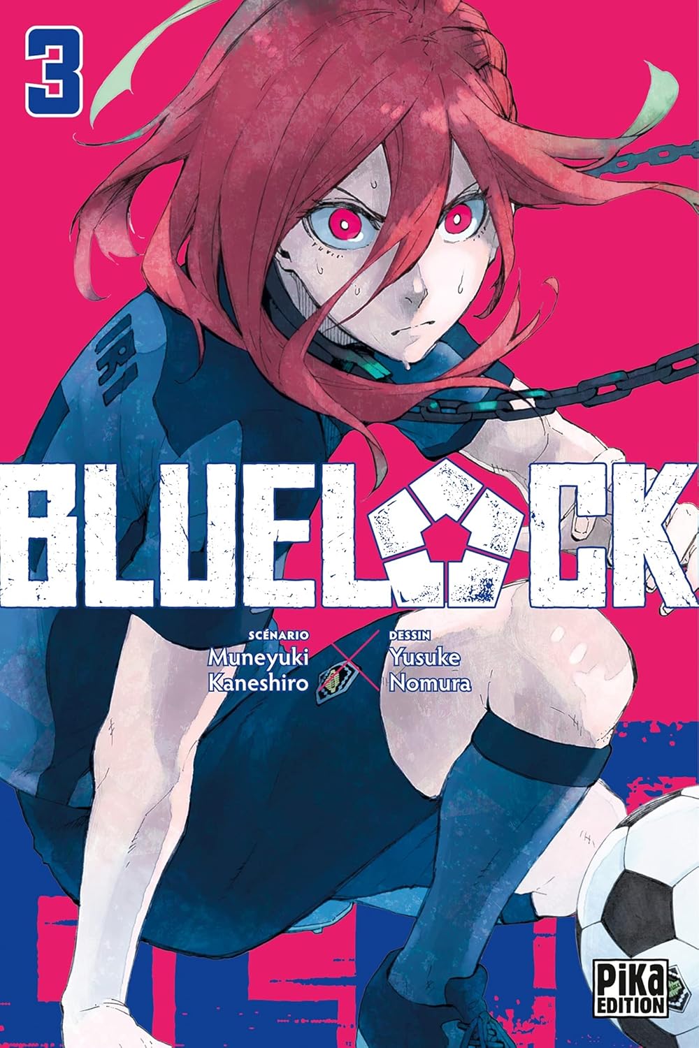 MANGA  Blue Lock tome 03