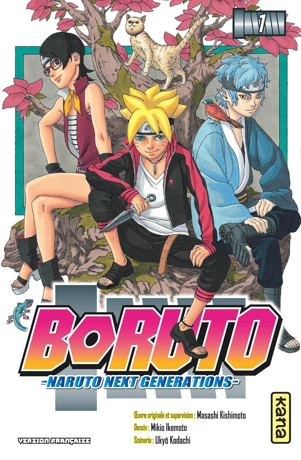 MANGA Boruto - Naruto next generations - Tome 1