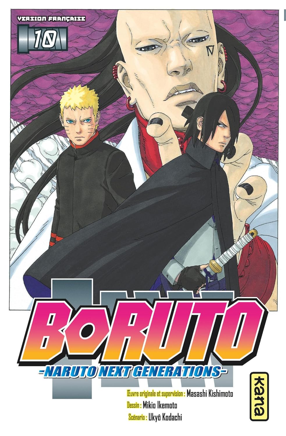 MANGA Boruto - Naruto next generations - Tome 10