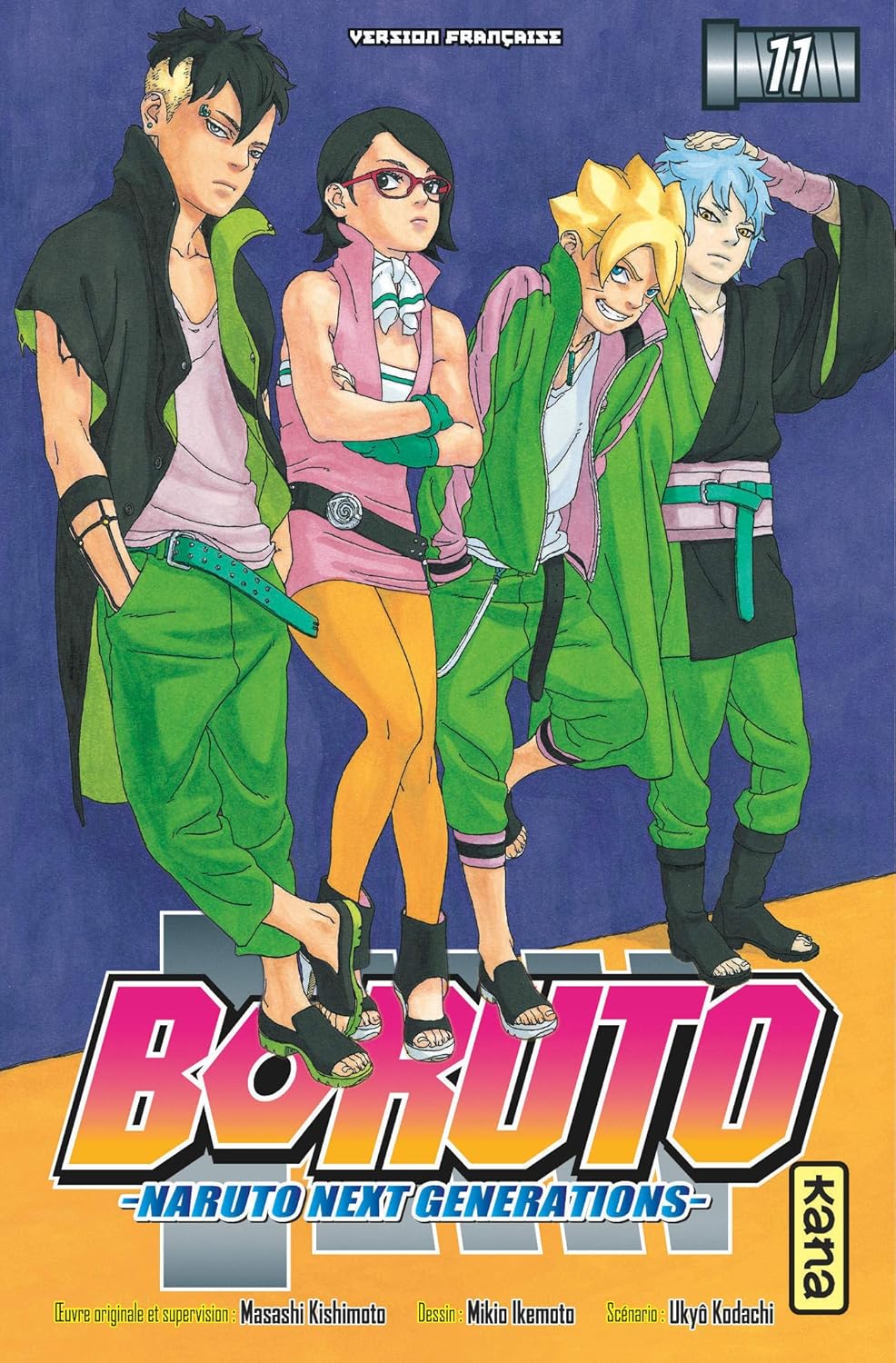 MANGA Boruto - Naruto next generations - Tome 11