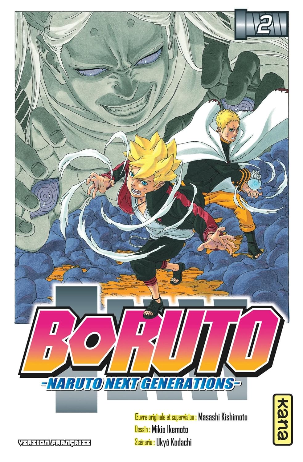 MANGA Boruto - Naruto next generations - Tome 2