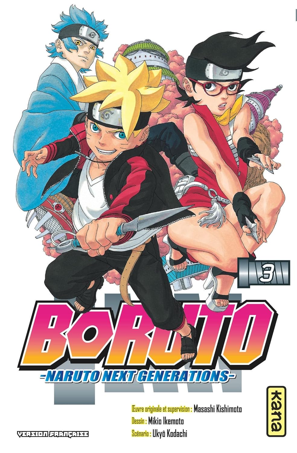 MANGA Boruto - Naruto next generations - Tome 3