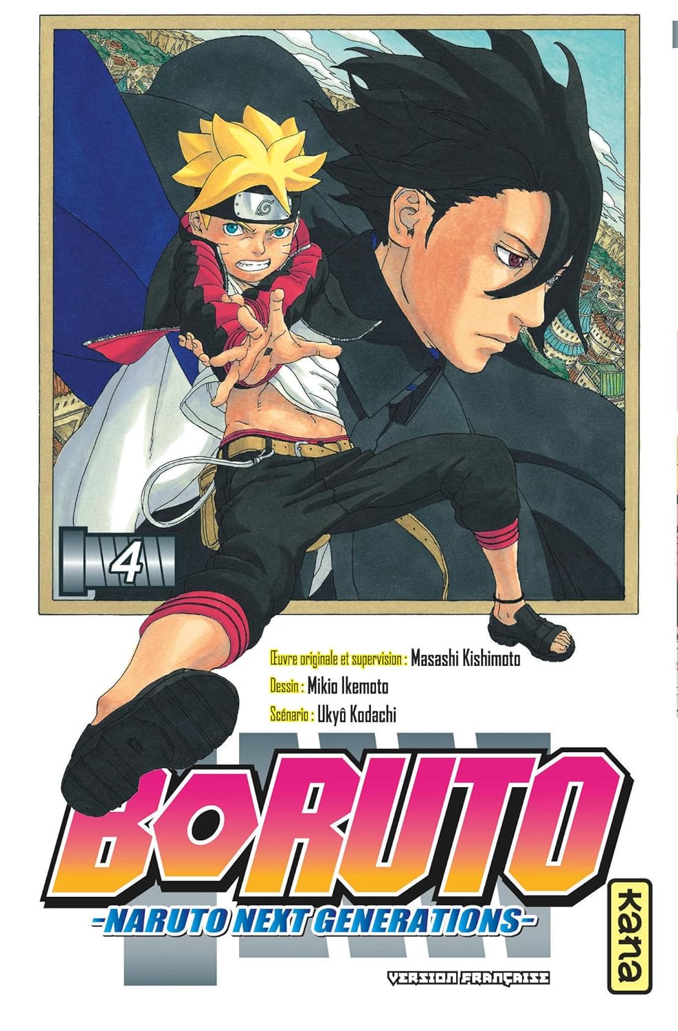 MANGA Boruto - Naruto next generations - Tome 4