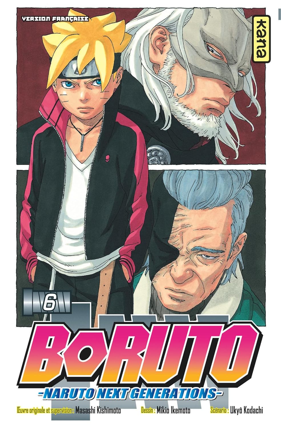 MANGA Boruto - Naruto next generations - Tome 6