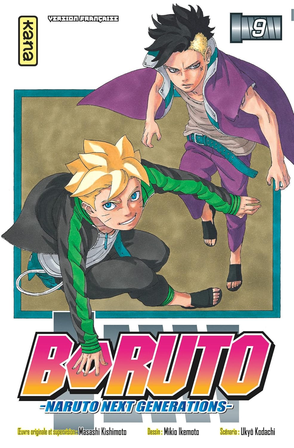 MANGA Boruto - Naruto next generations - Tome 9