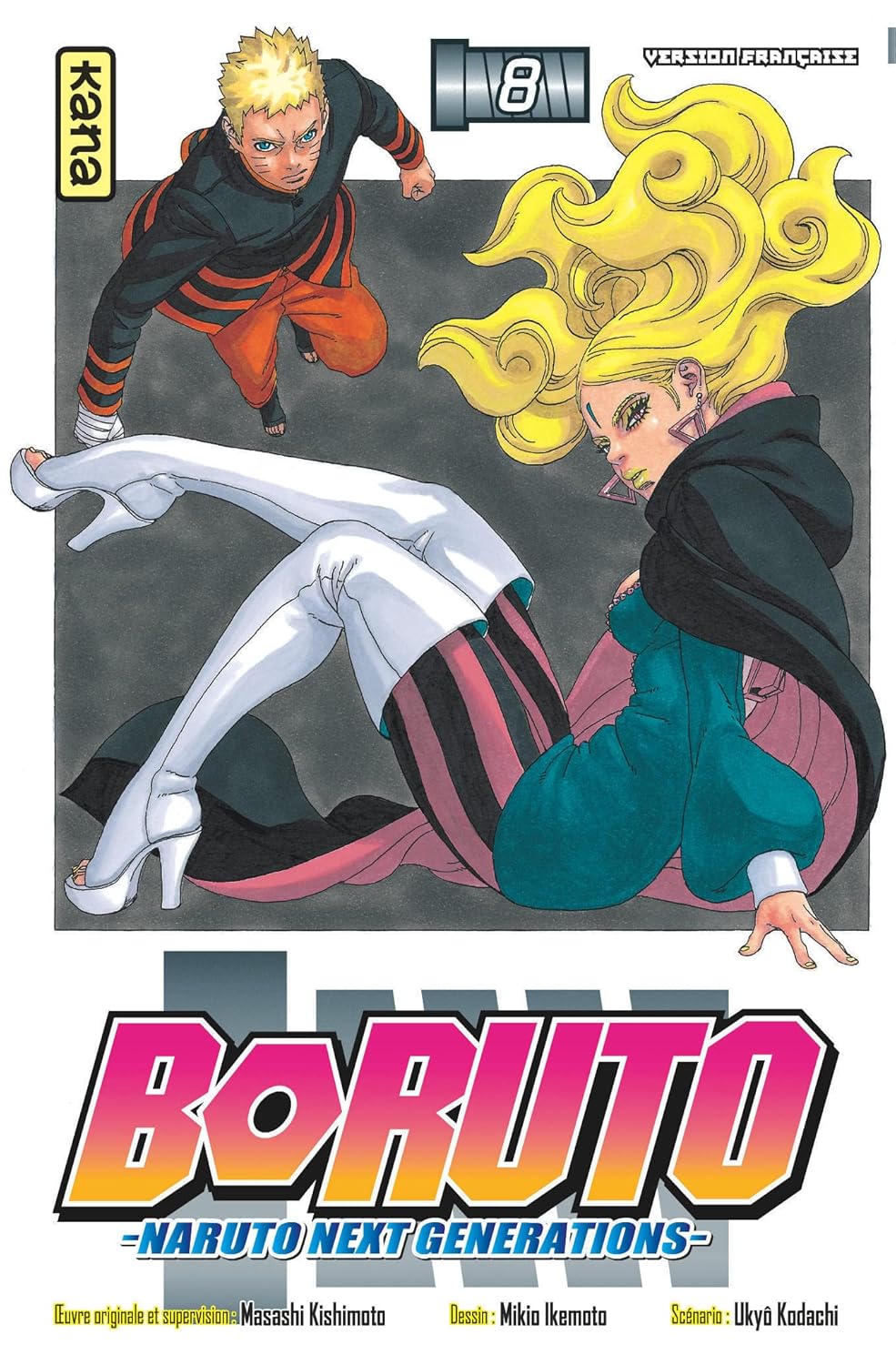 MANGA Boruto - Naruto next generations - Tome 8