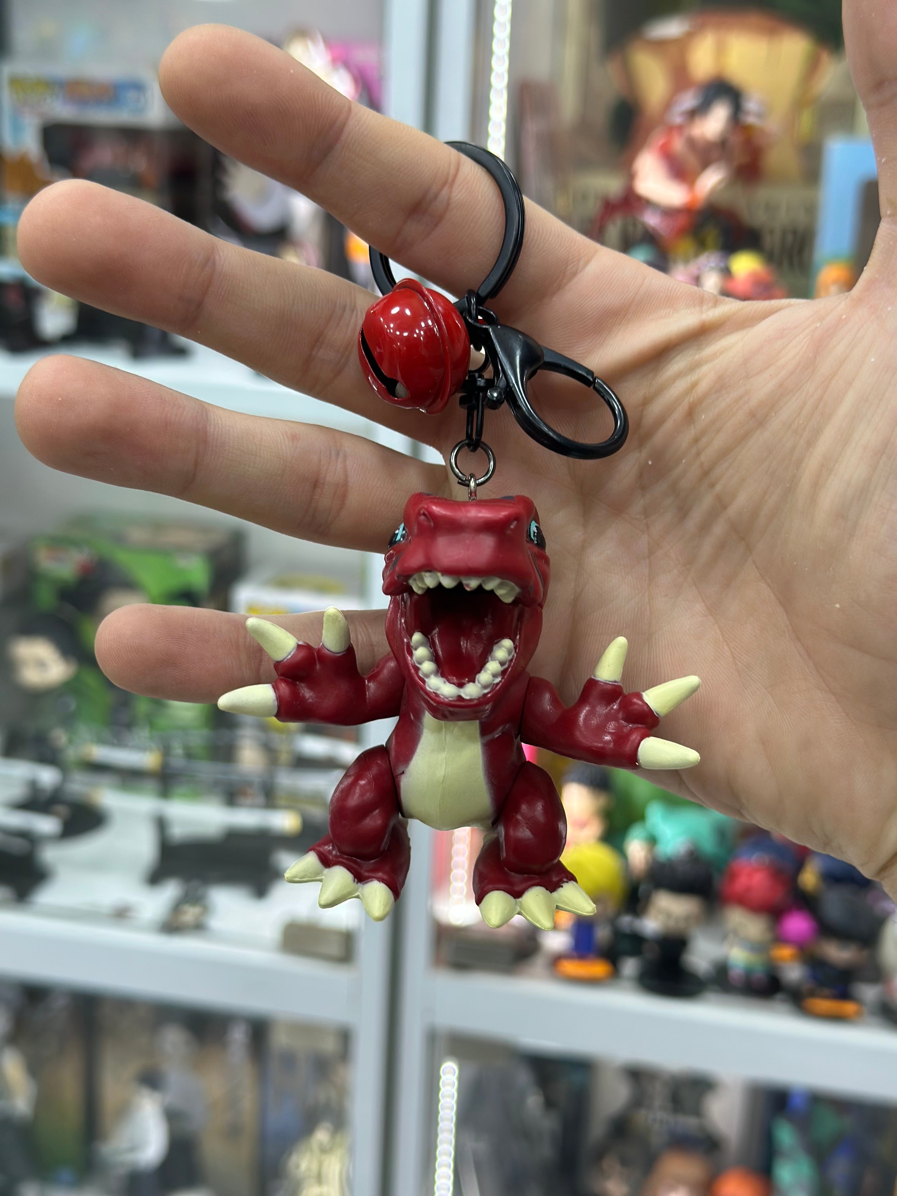 Figurine Porte-clés | Digimon