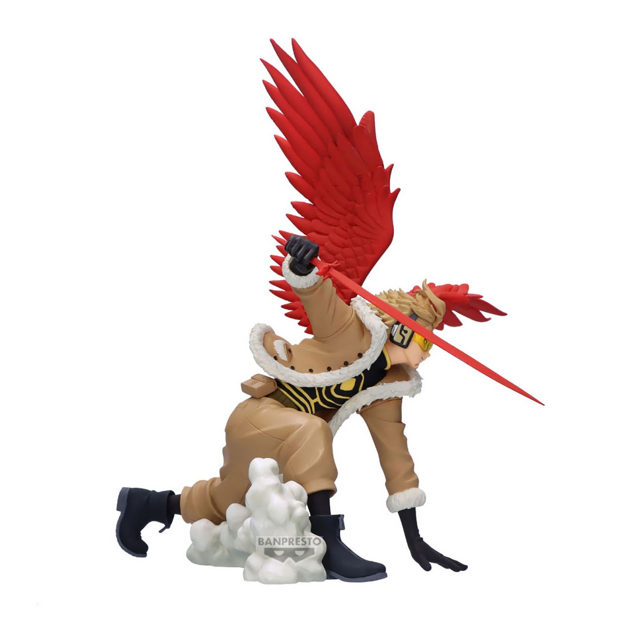 Figurine My Hero Academia – Hawks (The Amazing Heroes Plus Vol. 2)