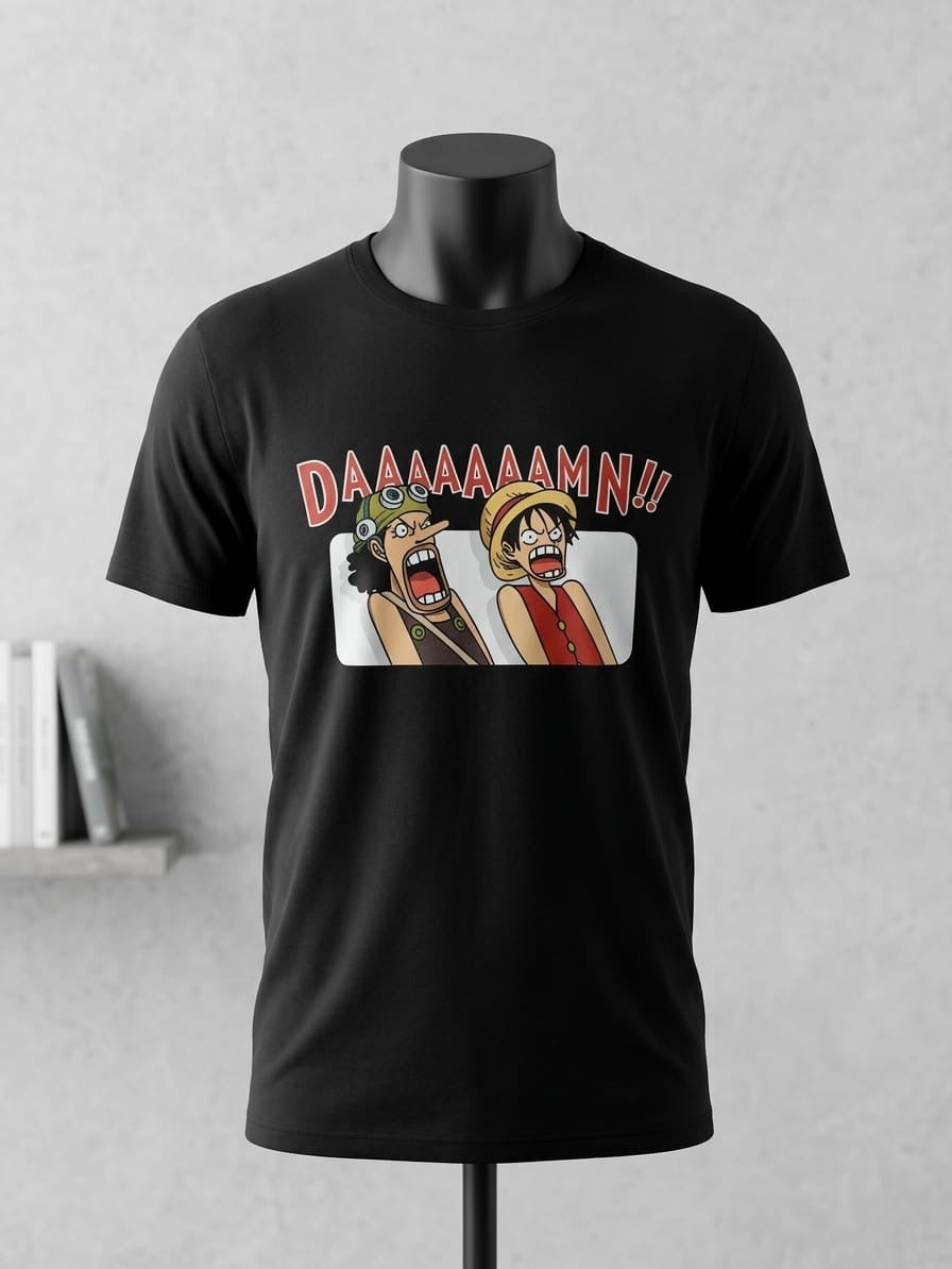 T Shirt One Piece Pre-Commande