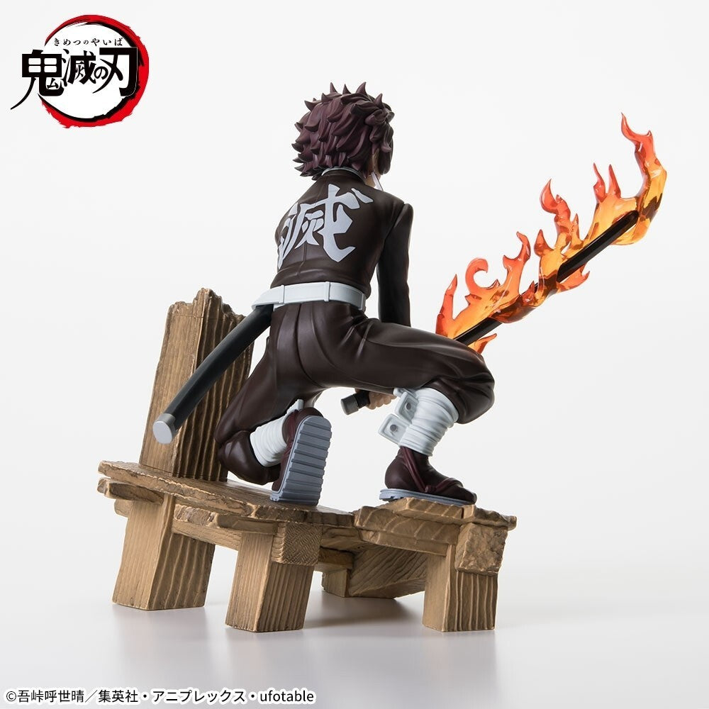 Figurine Tanjiro Kamado – Xross Link (Swordsmith Village Arc) par SEGA ( Boite Abîmé )