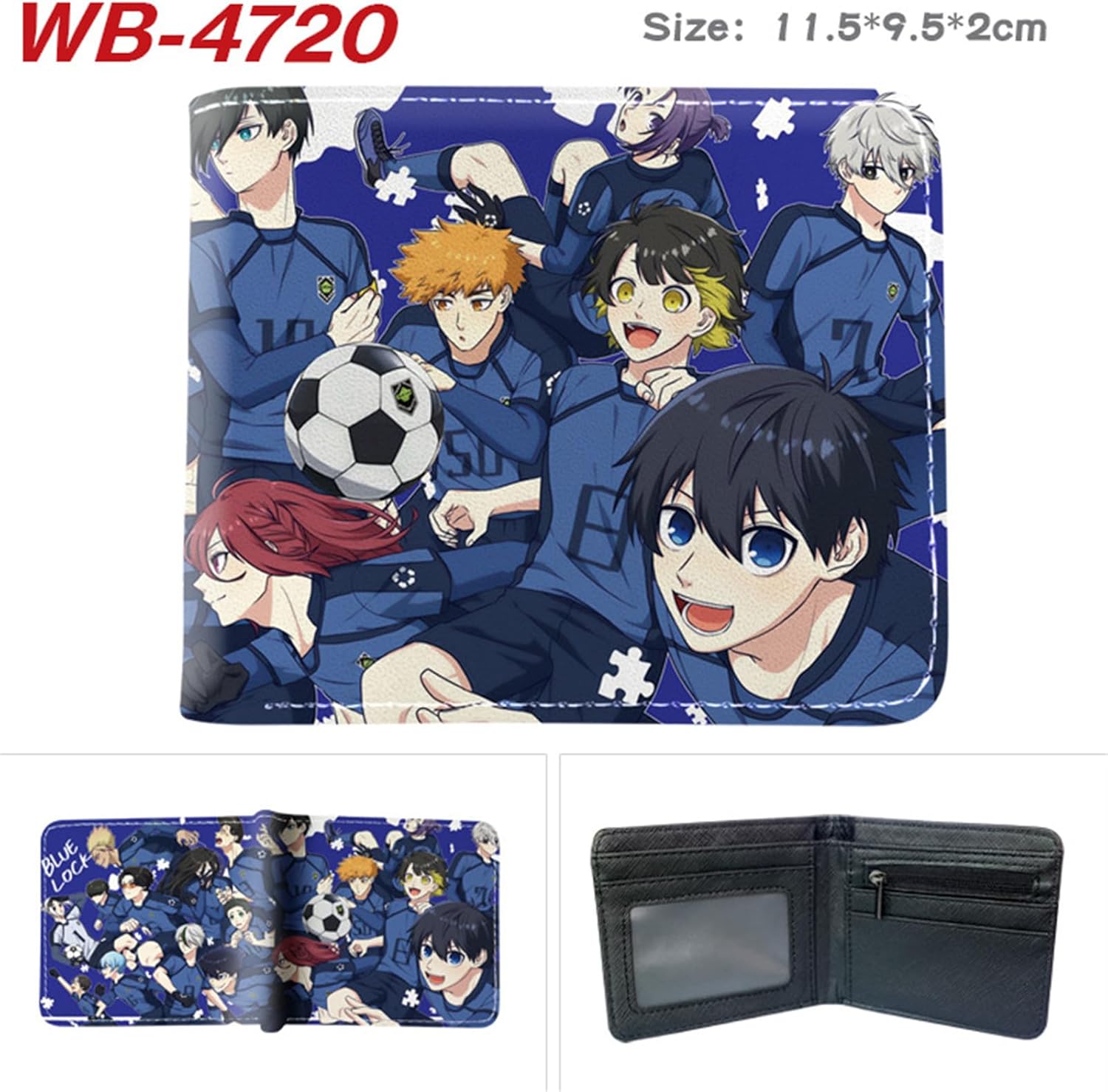 Wallet Blue Lock 2