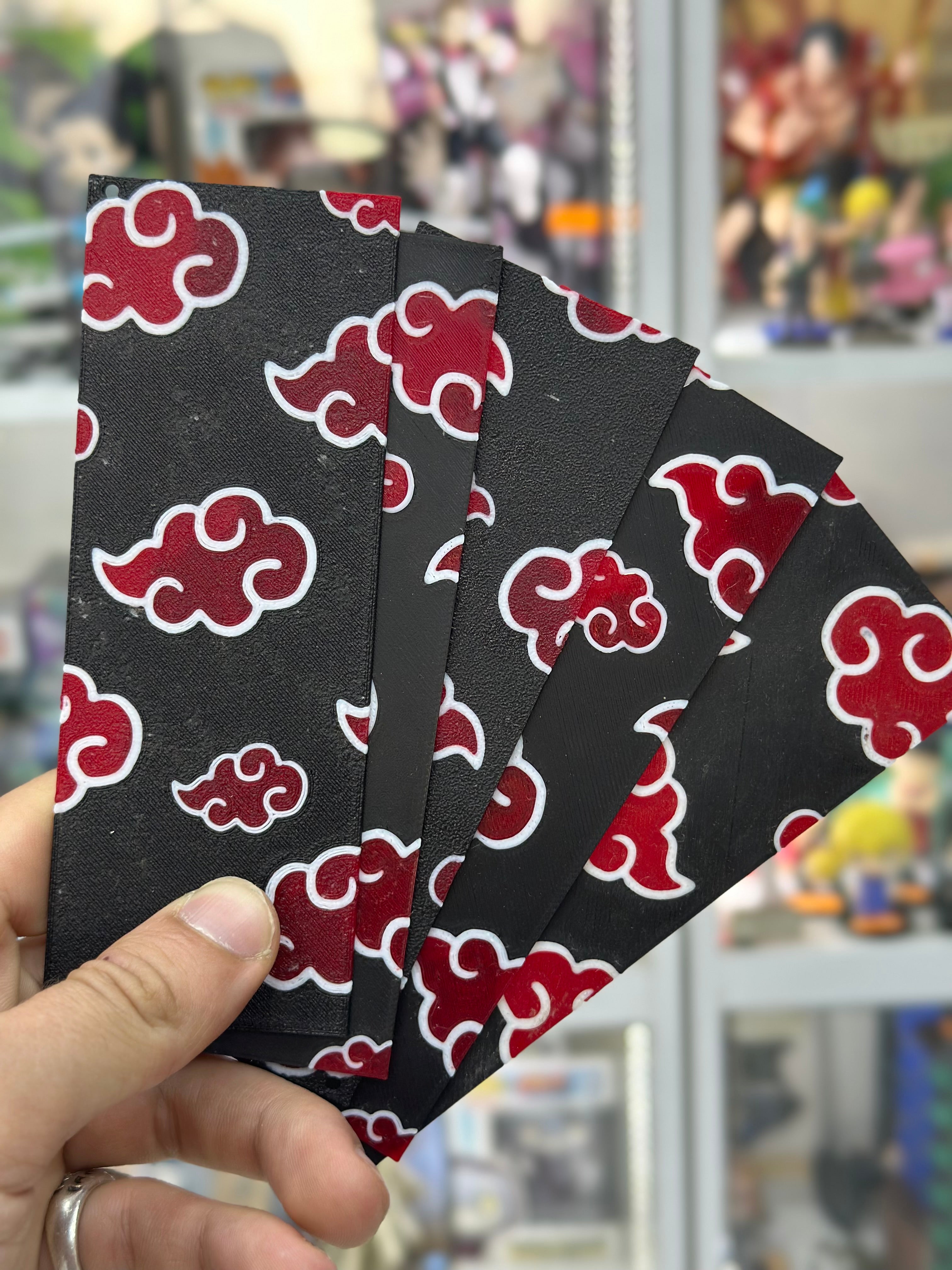 Marque-page Akatsuki