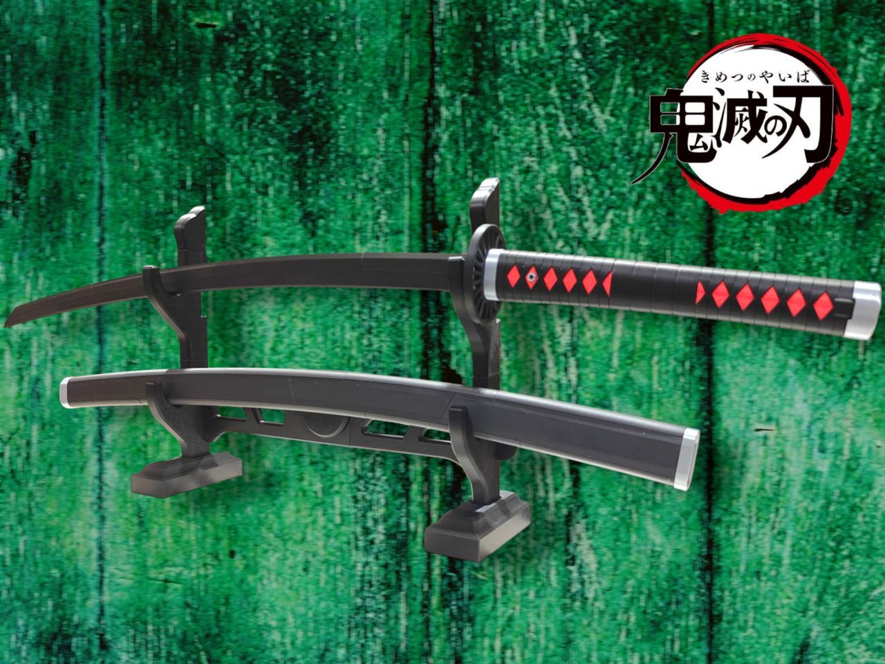 KATANA Nichirin noir | Demon Slayer