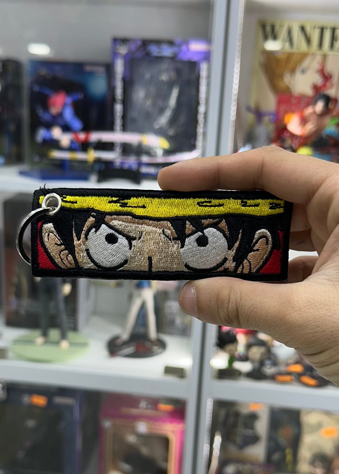 porte-Clé brodé | Luffy