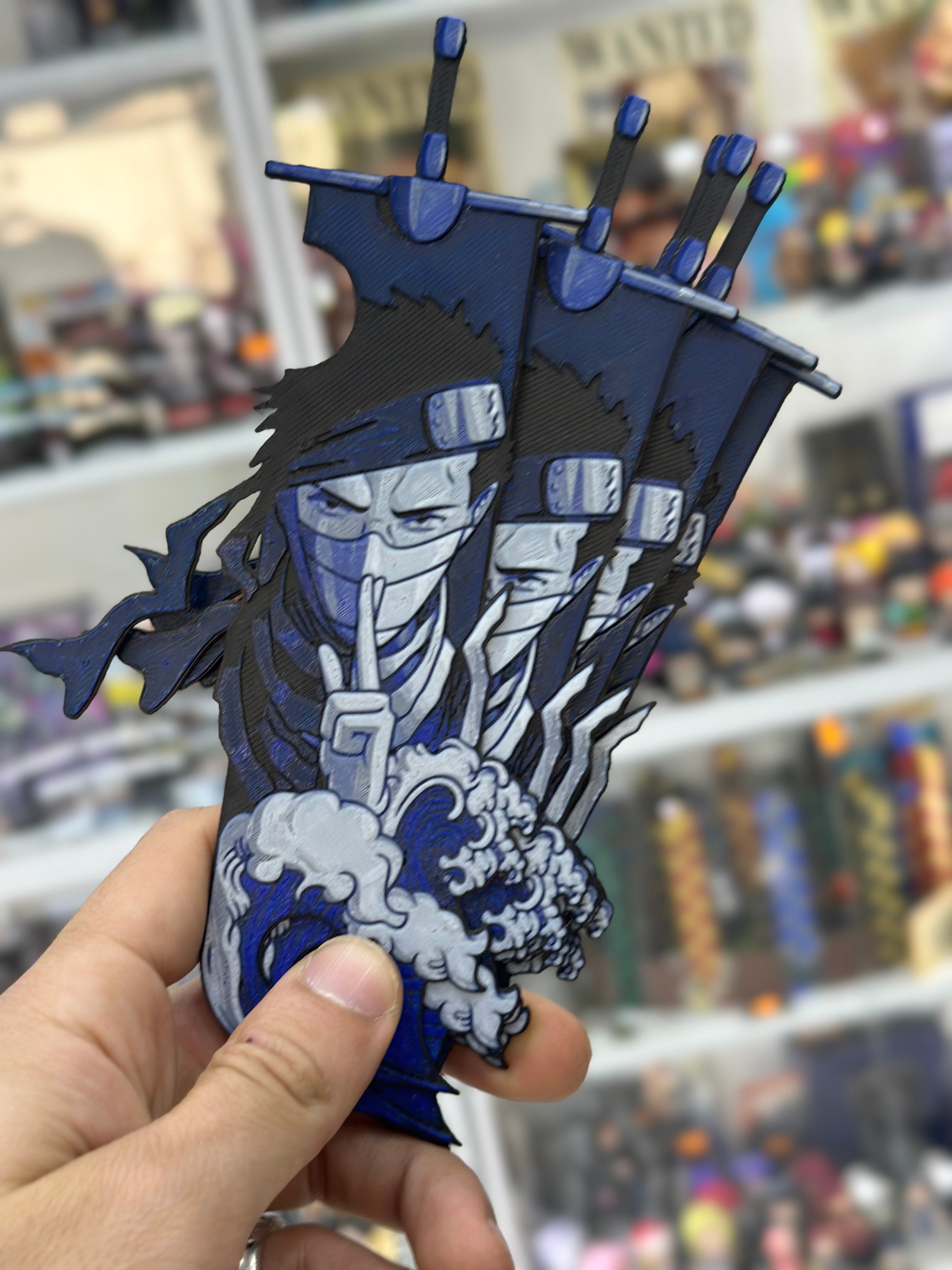 Marque-page Zabuza