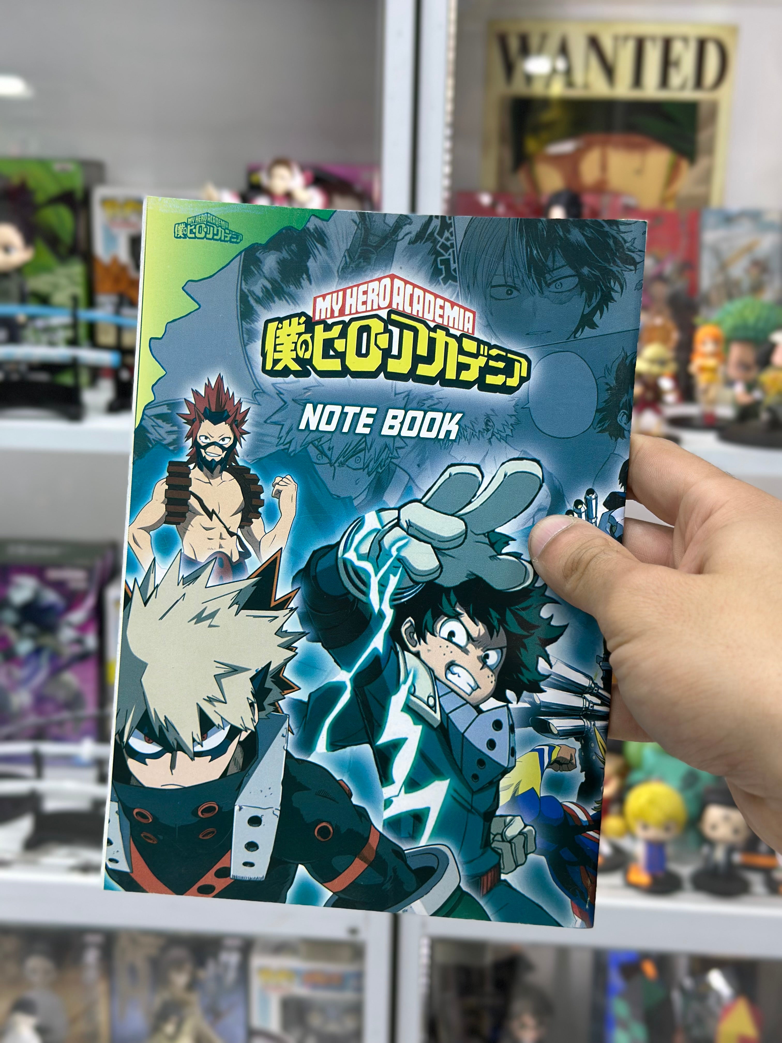 Note Book | My Hero Academia