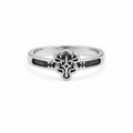 Bague Black clover