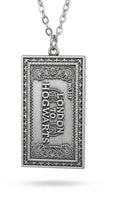 Collier Billet Express Poudlard | Harry Potter