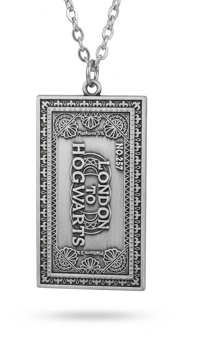 Collier Billet Express Poudlard | Harry Potter