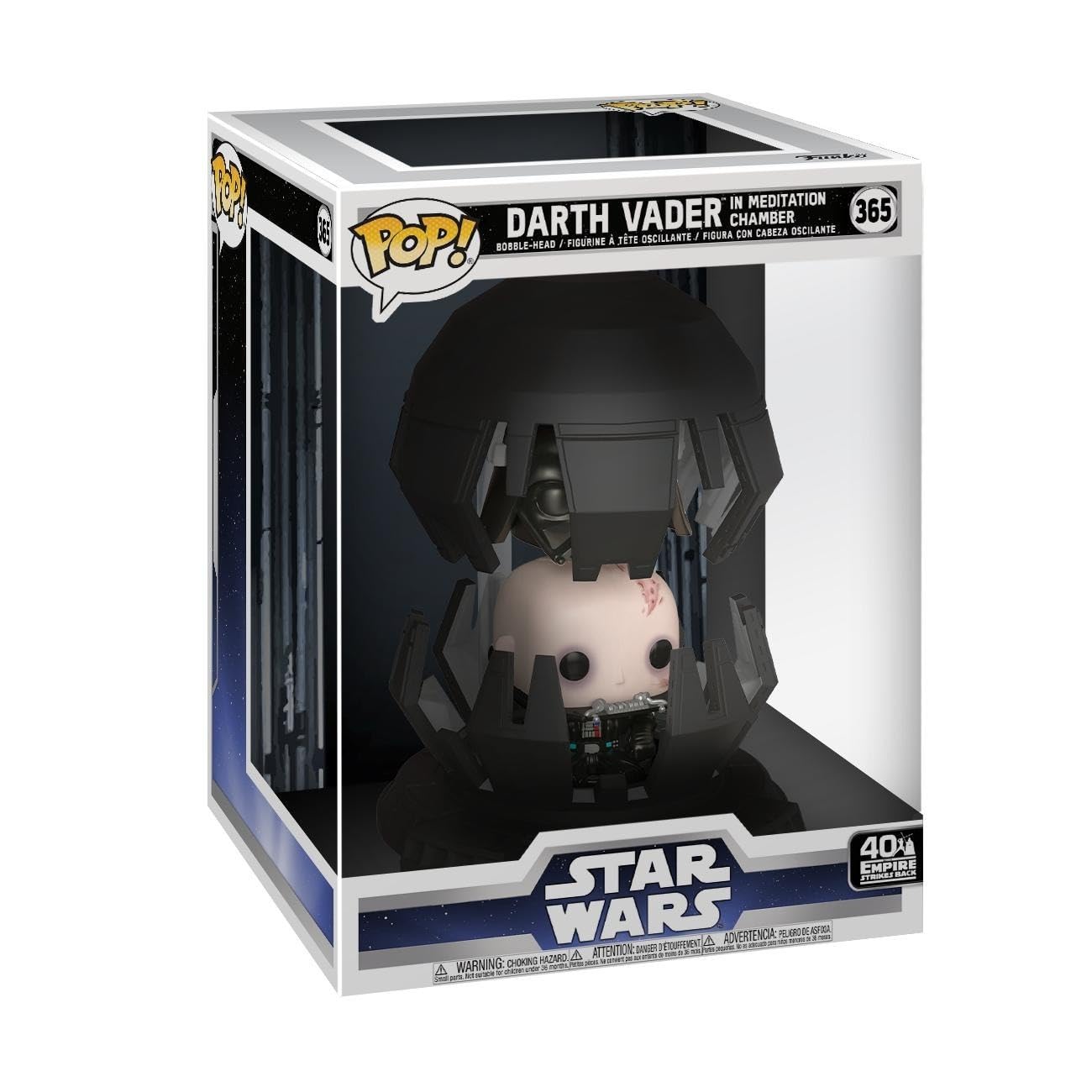 Funko Pop! Deluxe: Star Wars - Darth Vader in Meditation Chamber #365