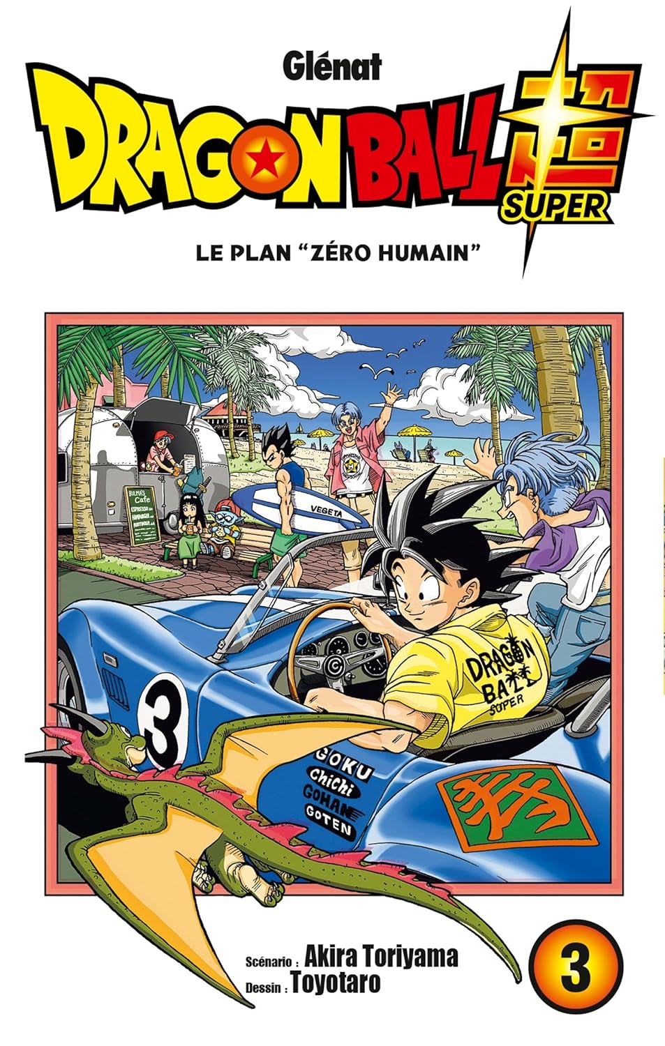 MANGA Dragon Ball Super - Tome 03