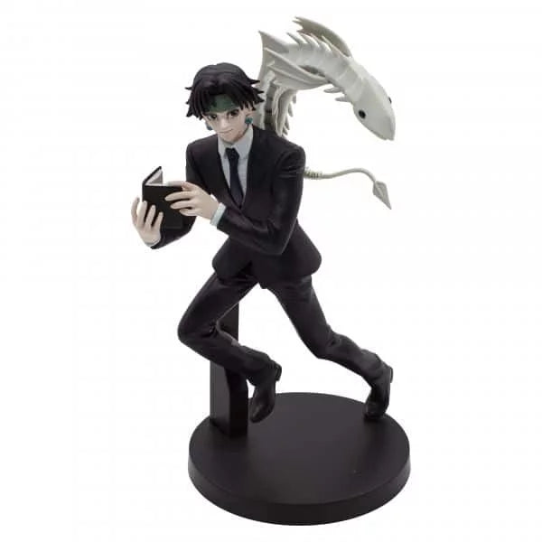 Hunter x Hunter Figurine Vibration Stars Chrollo 17cm