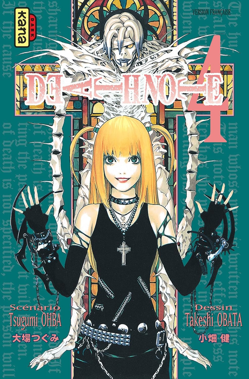MANGA Death Note - Tome 4