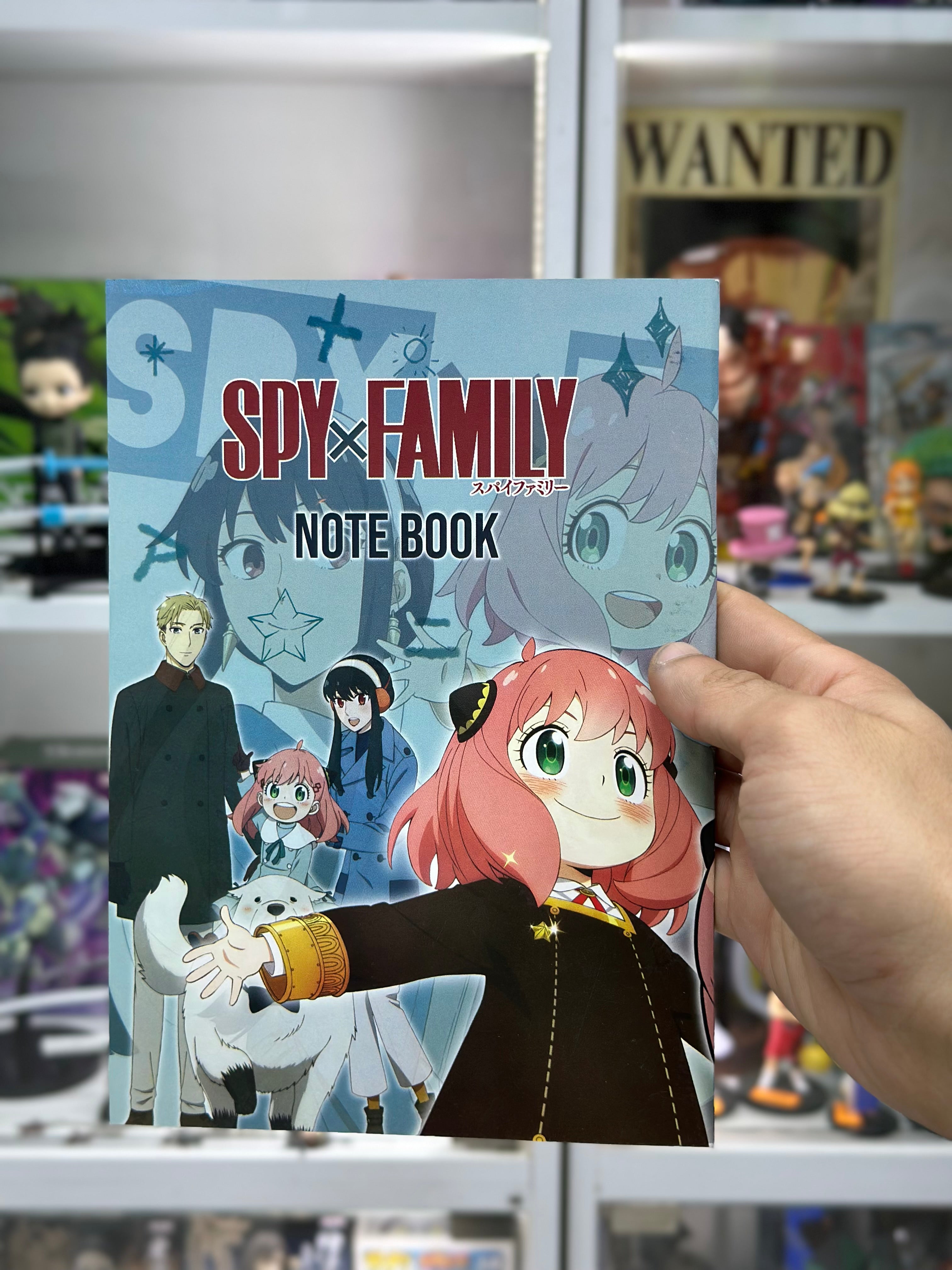 Note Book | Spy X Family