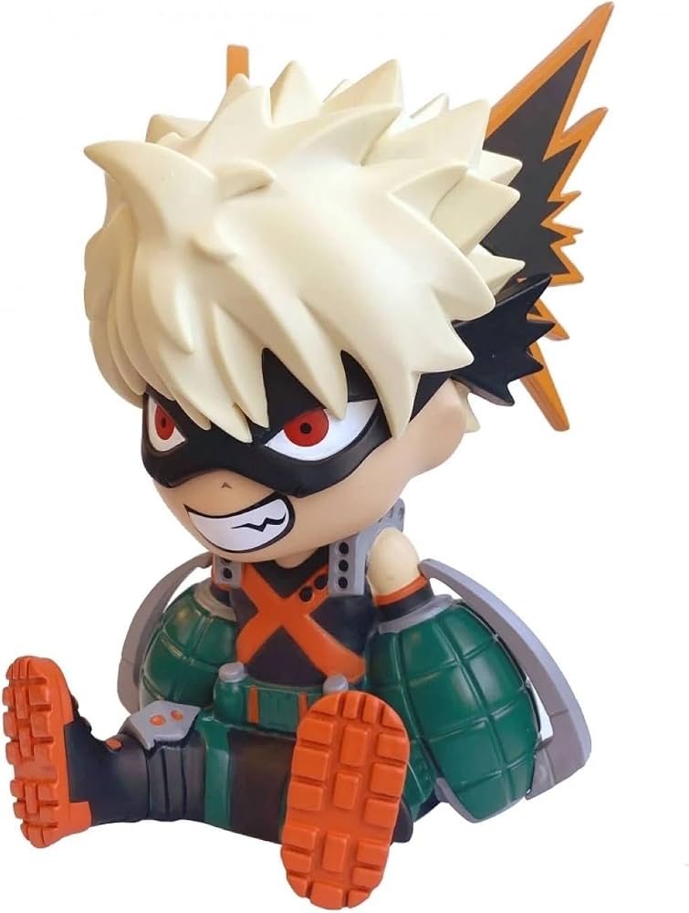 Figurine Tirelire Bakugo ( My Hero Academia )