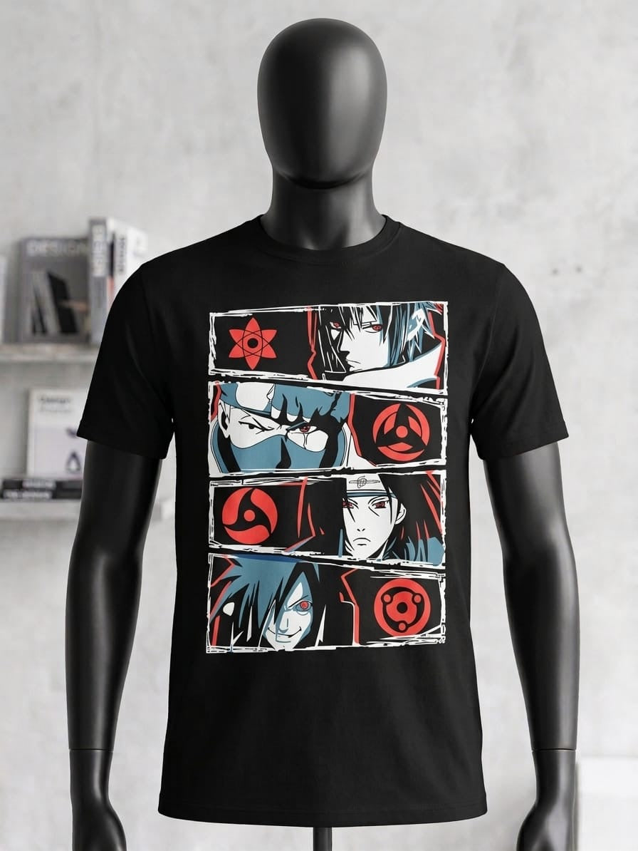 T Shirt Naruto Pre-Commande