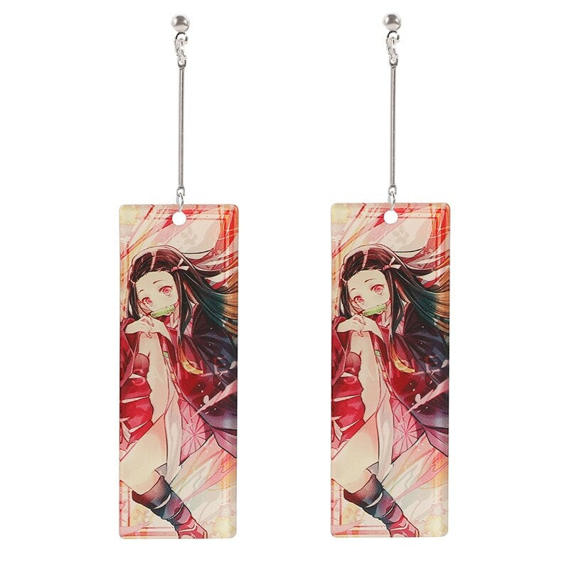 Boucles Nezuko | Demon Slayer