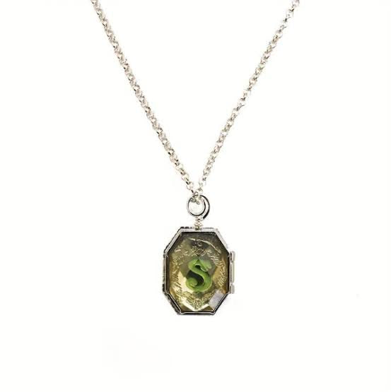 Collier médaillon de Salazar Serpentard | Harry Potter