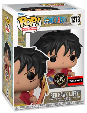 Funko Pop ! One Piece Red Hawk Luffy #1273 Funko édition spéciale