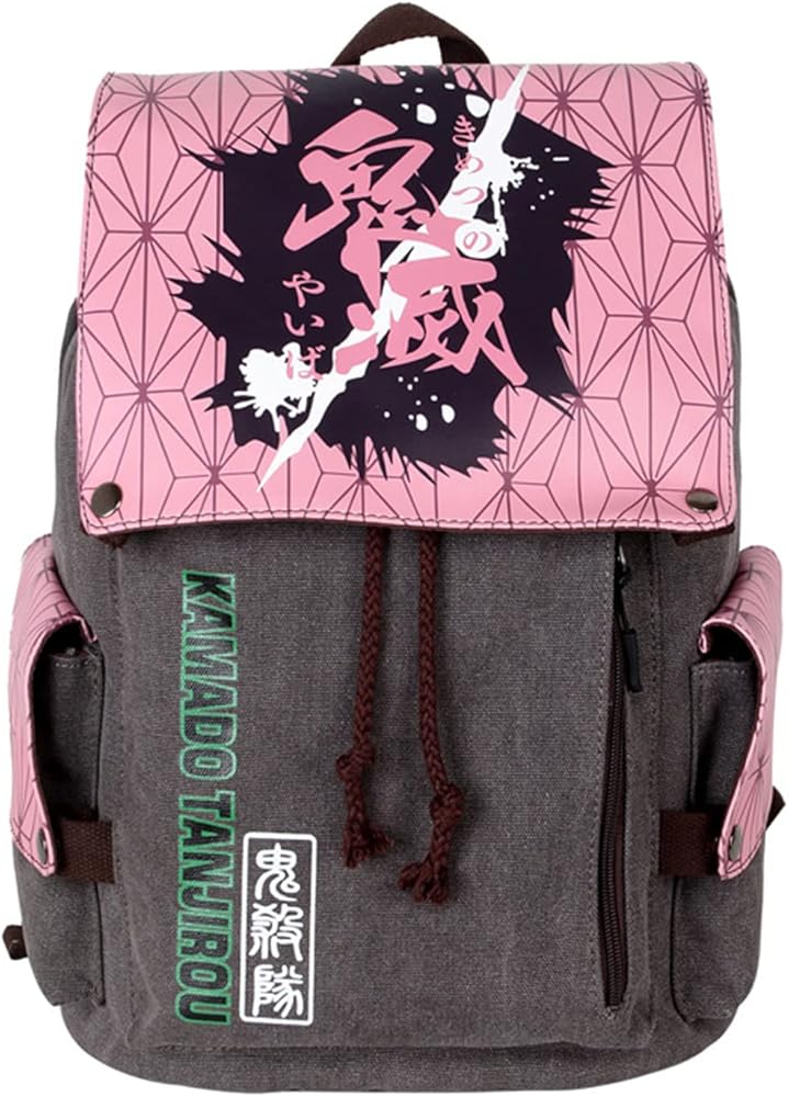 Sac à dos en toile Demon Slayer : Kimetsu no Yaiba - Modèle Kamado Nezuko