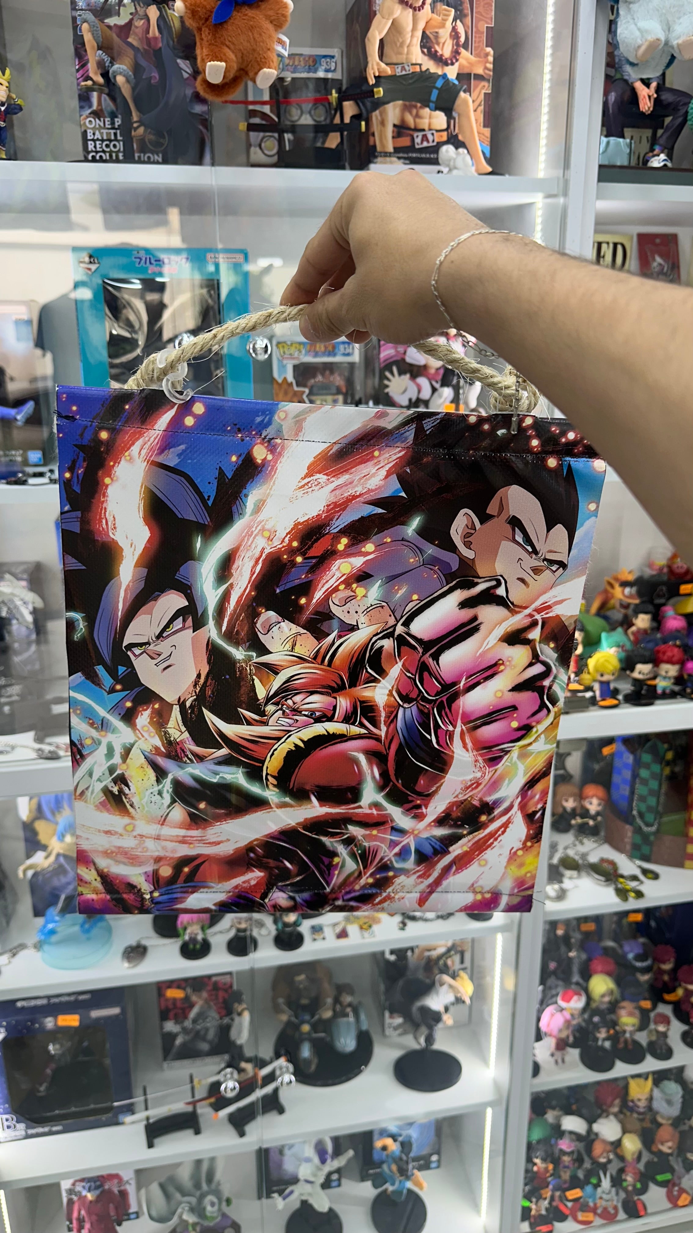 Roll up DragonBall
