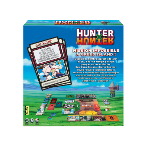 Hunter X Hunter - En Route Vers Greed Island ! - Cartamundi