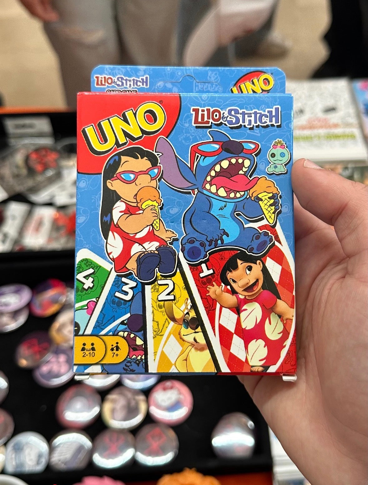 UNO Disney Lilo et Stitch