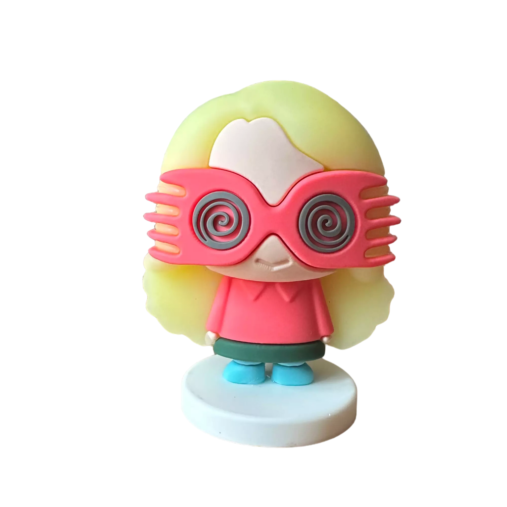 Harry Potter : Mini figurine Luna Lovegood