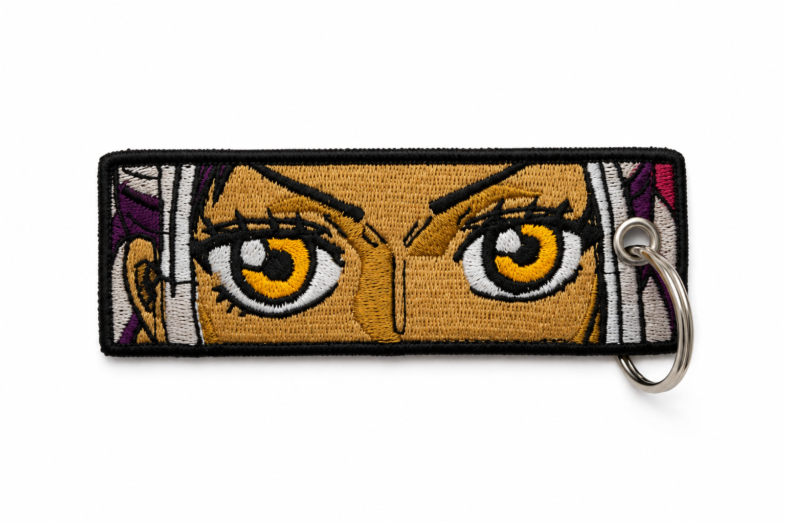 Porte Clé Brodé | Yamato One Piece