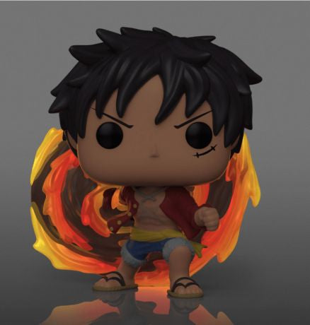 Funko Pop ! One Piece Red Hawk Luffy #1273 Funko édition spéciale