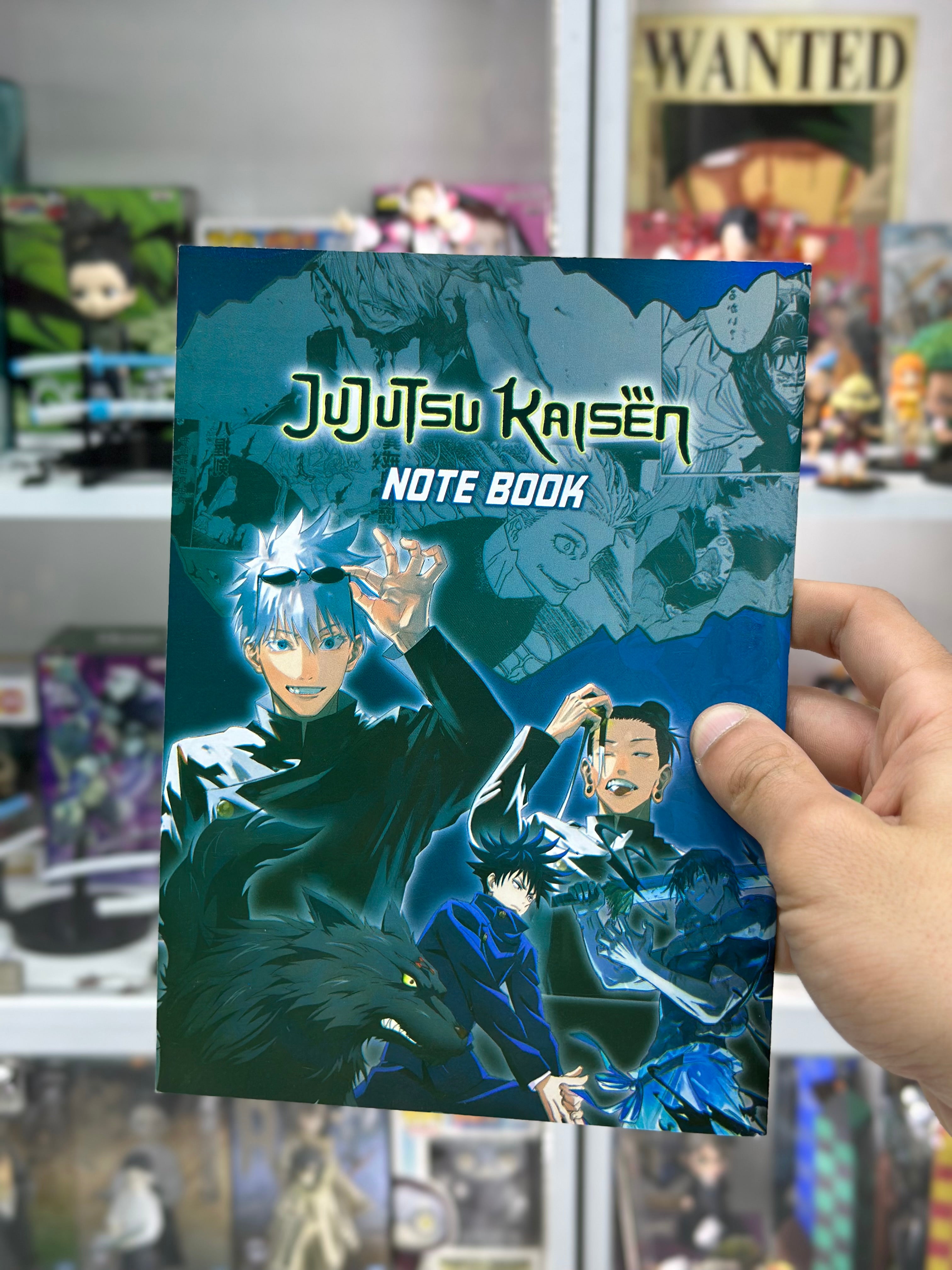 Note Book | Jujutsu Kaisen