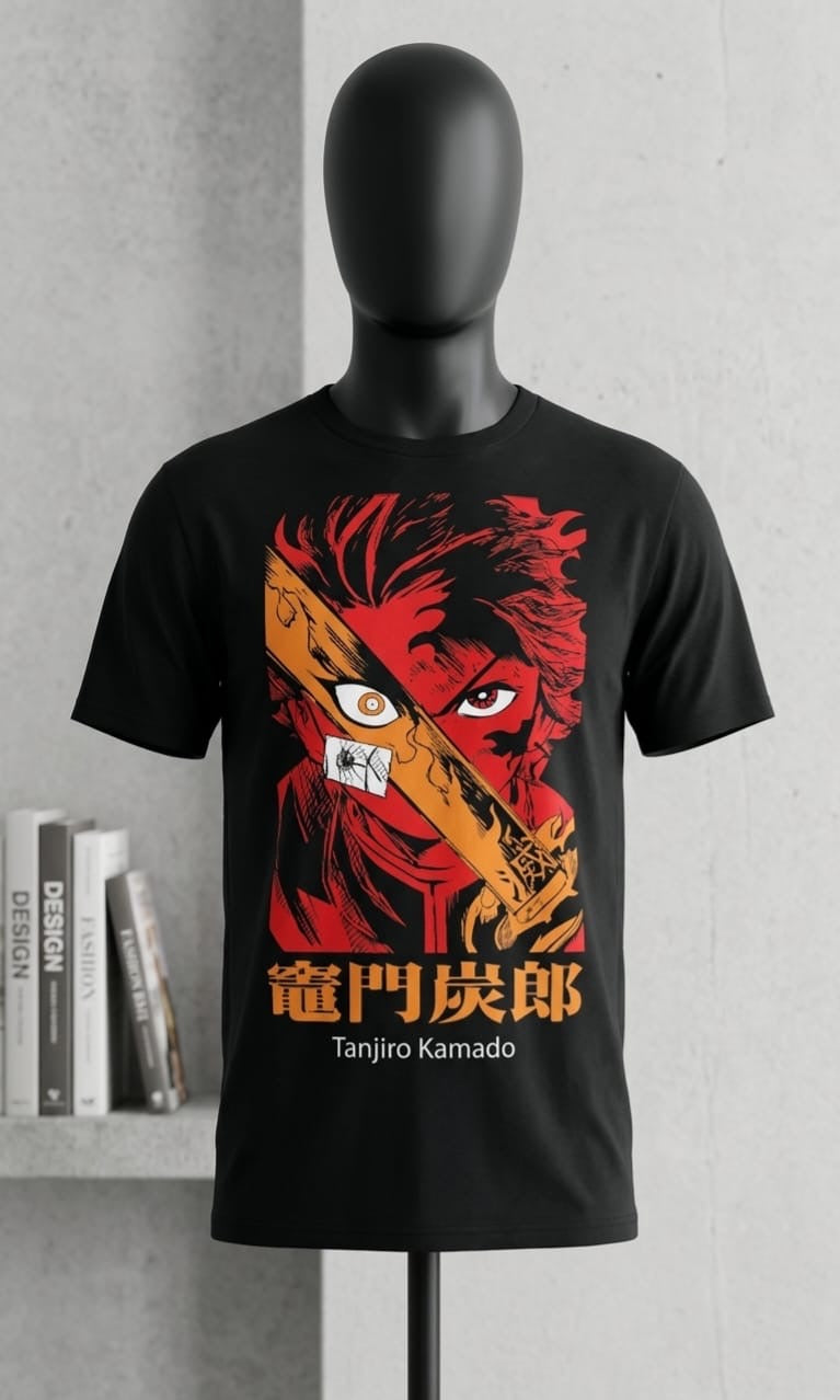T Shirt Demon Slayer Pre-Commande