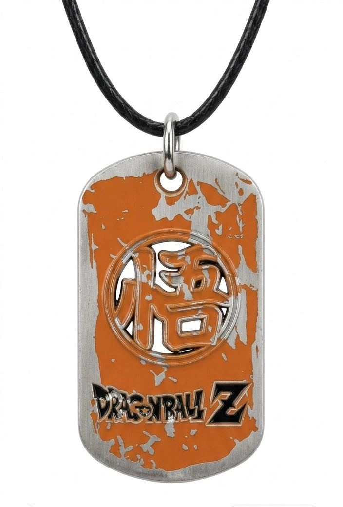 Collier DragonBall Z Double pendentif