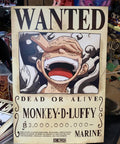 Poster One Piece | Monkey D Luffy A4