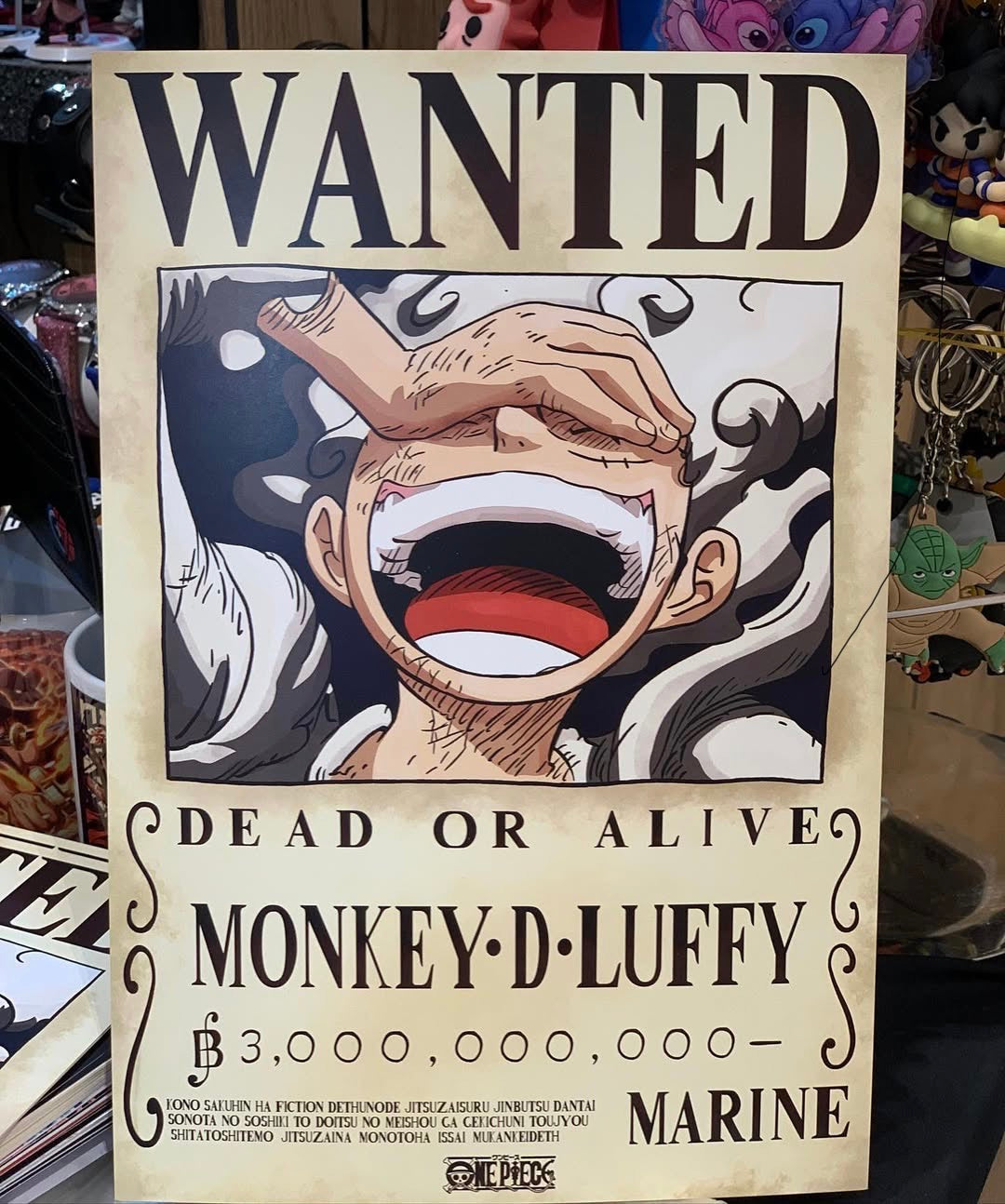 Poster One Piece | Monkey D Luffy A4